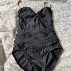 Corset leotard/bodysuit